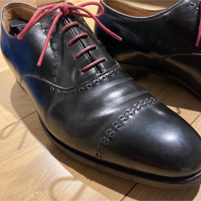 JOHN LOBB(ジョンロブ)のジョンロブ　イヤーモデル　スキンステッチ　サイズ9E メンズの靴/シューズ(ドレス/ビジネス)の商品写真