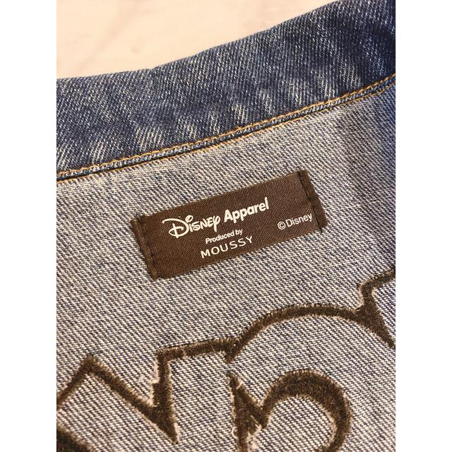 MOUSSY×Disney Gジャン