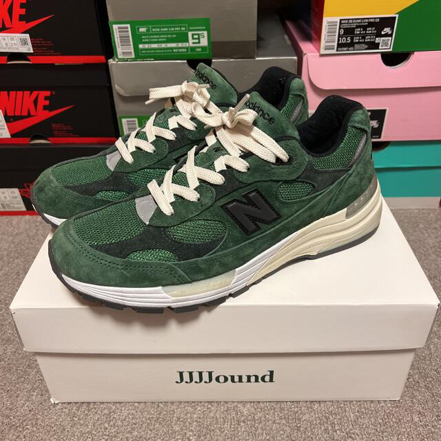 New Balance(ニューバランス)のJJJJound New Balance M992JJ 27.0cm メンズの靴/シューズ(スニーカー)の商品写真