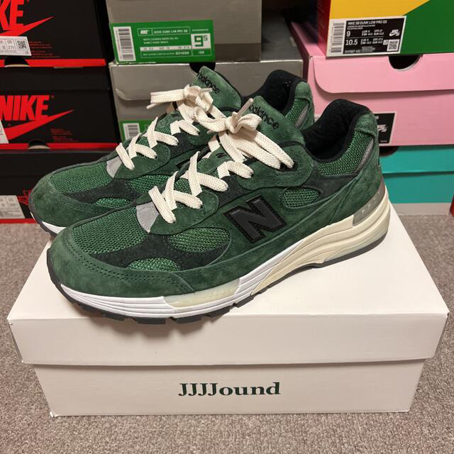 NEW BALANCE M992JJ 27cm ジョウンド jjjjound