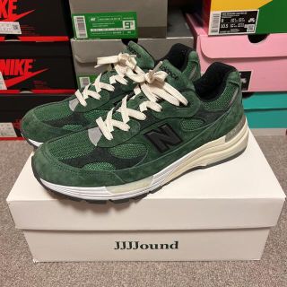 ニューバランス(New Balance)のJJJJound New Balance M992JJ 27.0cm(スニーカー)