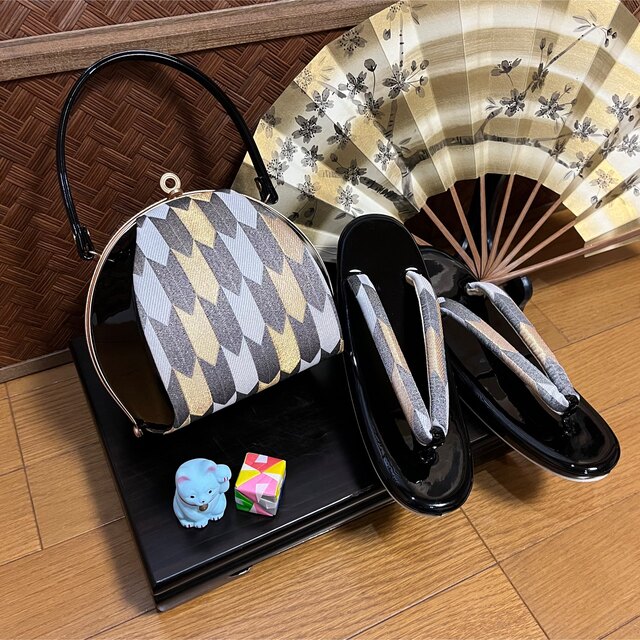 であるとい ☆値下げしました☆成人式用草履バッグセット UwmnJ
