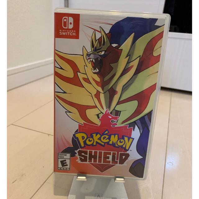 ポケモン(ポケモン)のポケモン　シールド　(Pokémon Shield)  エンタメ/ホビーのゲームソフト/ゲーム機本体(家庭用ゲームソフト)の商品写真