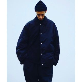 ワンエルディーケーセレクト(1LDK SELECT)のA.H for PEACEBIRD city coach jacket Lサイズ(ナイロンジャケット)