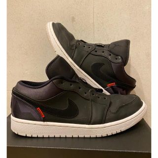 ナイキ(NIKE)のNIKE/AIRJORDAN1/LOW/PSG/27cm/箱付き/古着(スニーカー)