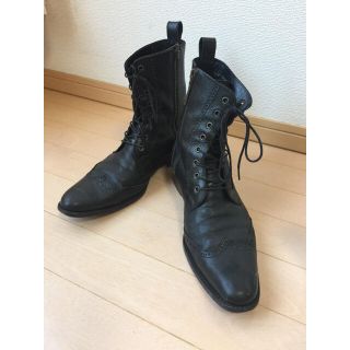 バーバリー(BURBERRY)のお値下げしました！！Burberry black label メンズブーツ(ブーツ)