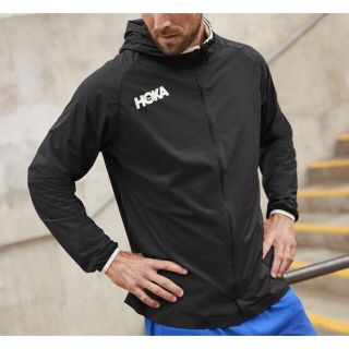 HOKA ONE FULL ZIP WIND ジャケット。(ナイロンジャケット)