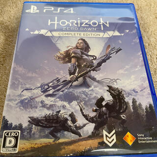 プレイステーション4(PlayStation4)の「Horizon Zero Dawn Complete Edition」(家庭用ゲームソフト)