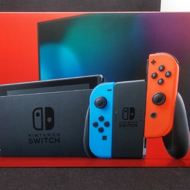 3台セットNintendoSwitchネオンカラーです！