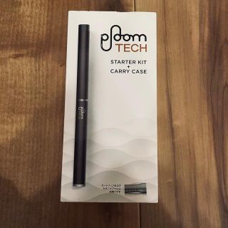 プルームテック(PloomTECH)の【美品】Ploom TECH プルームテック スターターキット 本体 ブラック(タバコグッズ)