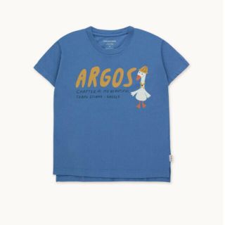 コドモビームス(こどもビームス)のTINNYCOTTONS  ARGOS TEE  2Y  新品未使用(Tシャツ/カットソー)