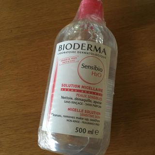 ビオデルマ(BIODERMA)のビオデルマ 拭き取りクレンジングウォーター(クレンジング/メイク落とし)