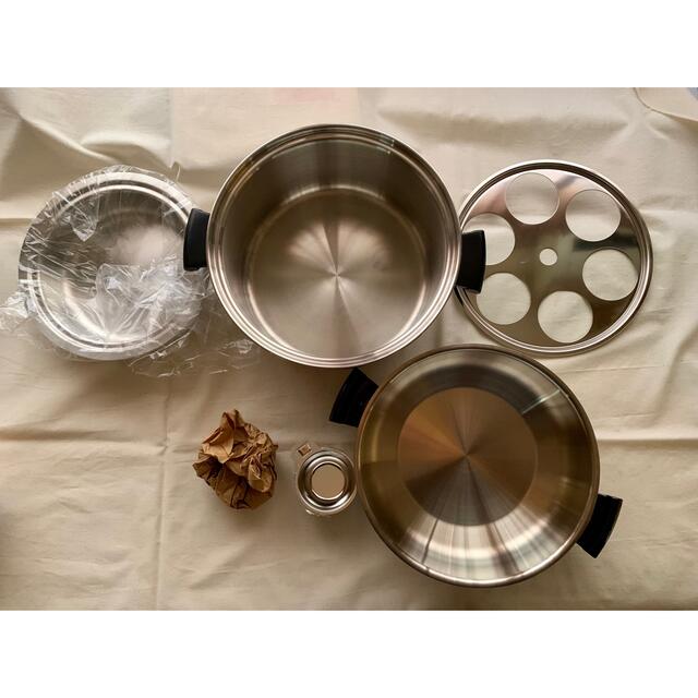 独特の素材 Amwayクィーンクックシチューパンセット旧型 調理器具