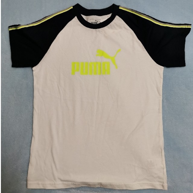 PUMA(プーマ)のプーマ　半袖　160 新品 キッズ/ベビー/マタニティのキッズ服男の子用(90cm~)(Tシャツ/カットソー)の商品写真