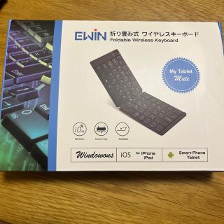 EWIN ワイヤレスキーボード(PC周辺機器)