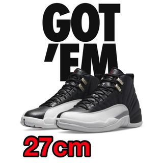 ナイキ(NIKE)の【Air Jordan】Air Jordan 12 Playoffs(スニーカー)