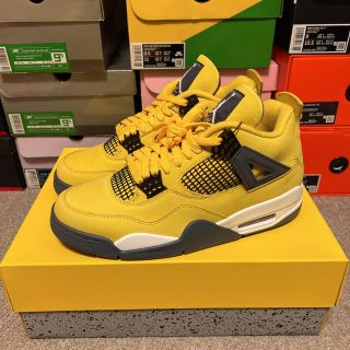 ナイキ(NIKE)のNike Jordan 4 lightning エアジョーダン 1 27.5(スニーカー)