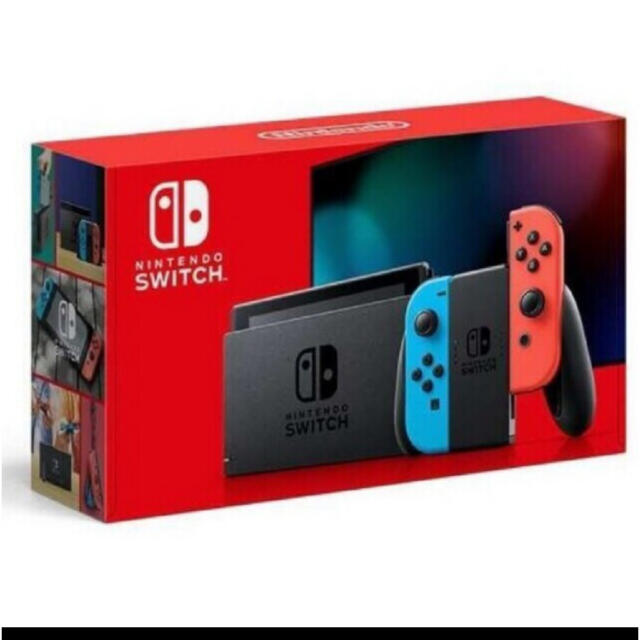 任天堂Switch 本体 Joy-Con(L)/(R)ネオンレッド ブル