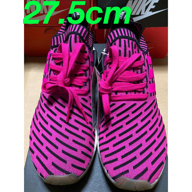 NMD_R2 PK/SHOCK PINK/BY9697/ 27.5cm