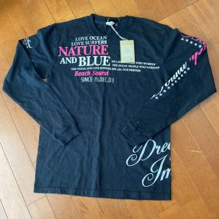 ビーチサウンド(BEACH SOUND)のお値下げ致しました　ビーチサウンド　長袖Tシャツ(Tシャツ/カットソー(七分/長袖))