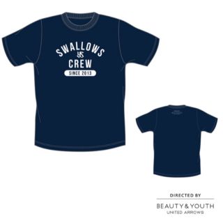 ビューティアンドユースユナイテッドアローズ(BEAUTY&YOUTH UNITED ARROWS)のヤクルトスワローズ×BEAUTY&YOUTH 2022CREW入会特典Tシャツ(Tシャツ/カットソー(半袖/袖なし))