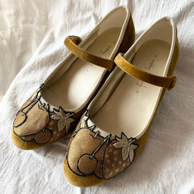 franche lippee(フランシュリッペ)の美品 フランシュリッペ フルーツパンプス レディースの靴/シューズ(ハイヒール/パンプス)の商品写真