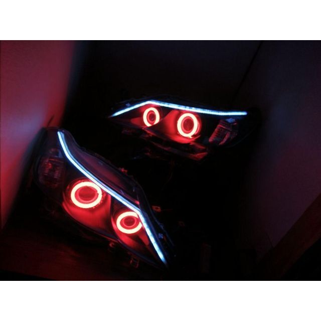 130 マークx ヘッドライト カスタム イカリング RGB | www.jarussi.com.br