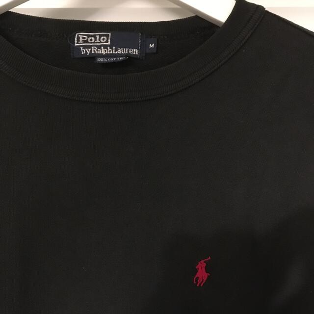 POLO RALPH LAUREN(ポロラルフローレン)のポロラルフローレン スウェット　ブラック メンズのトップス(スウェット)の商品写真