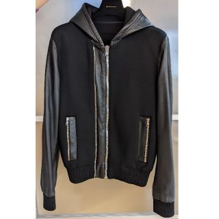 ヴィンテージ ユーズド 古着 ジバンシー スウェード レザー ジャケット