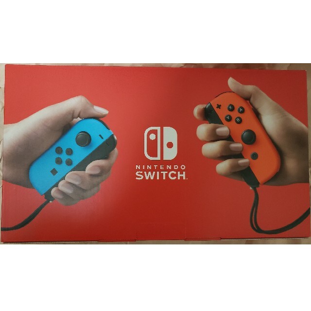 2022年2月購入　新品　未開封　Nintendo Switch 本体