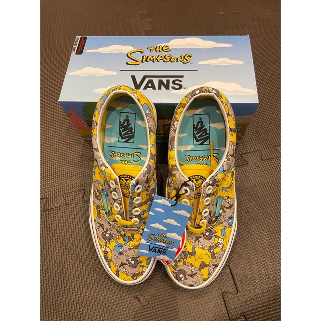 VANS(ヴァンズ)の激レア 新品 VANS シンプソンズ　23cm  レディースの靴/シューズ(スニーカー)の商品写真