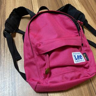 LEE リュック　1〜2才　(リュックサック)