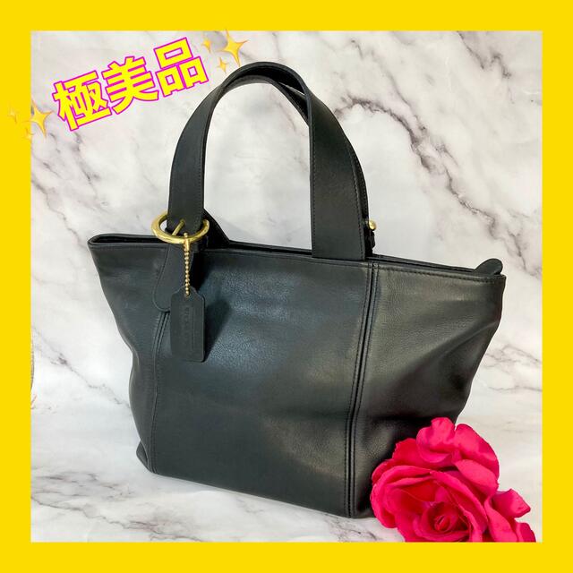 ⭐極美品⭐　オールドコーチ　OLD COACH レザー　ハンドバッグ