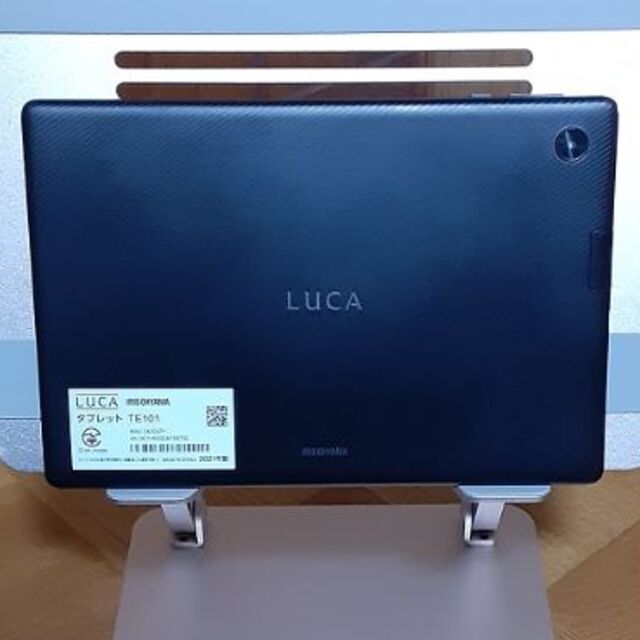 アイリスオーヤマ(アイリスオーヤマ)のtake様専用　アイリスオーヤマ LUCA 中古品 スマホ/家電/カメラのPC/タブレット(タブレット)の商品写真