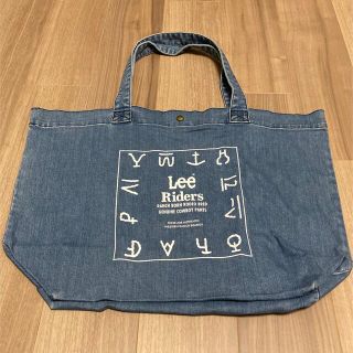 リー(Lee)のLee リー　デニム　エコバッグ　トートバッグ　ショルダーバッグ　(トートバッグ)