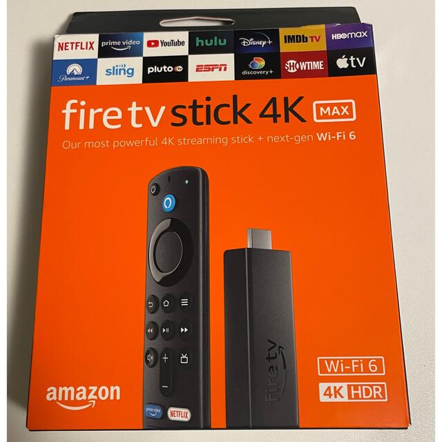 [新品] Amazon Fire TV stick 4K Max