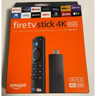 [新品] Amazon Fire TV stick 4K Max(その他)