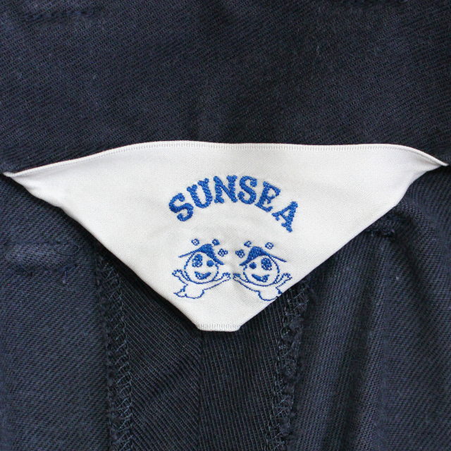 SUNSEA(サンシー)のサンシー SUNSEA サイドジップパンツ メンズのパンツ(チノパン)の商品写真