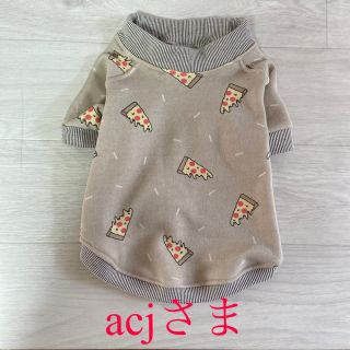 犬服【acjさま】パグちゃん　男の子(ペット服/アクセサリー)