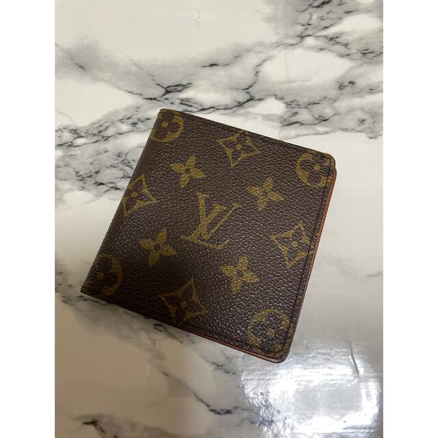 LOUIS VUITTON - 週末限定！お値下げ！ルイヴィトン 二つ折財布の通販