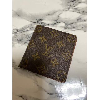 LOUIS VUITTON - 週末限定！お値下げ！ルイヴィトン 二つ折財布の ...