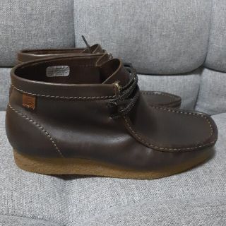 クラークス(Clarks)の最終お値引き中　クラークス　レザーワラビー(ブーツ)