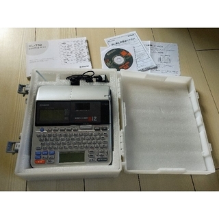 カシオ(CASIO)のカシオ ネームランドBiZ KL-T50  収納ケース テープセット(オフィス用品一般)