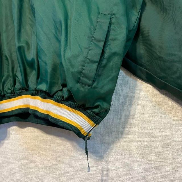 90s NFLパッカーズ スターター ナイロンジャケット プルオーバー 90s NFLパッカーズ スターター ナイロンジャケット プルオーバー