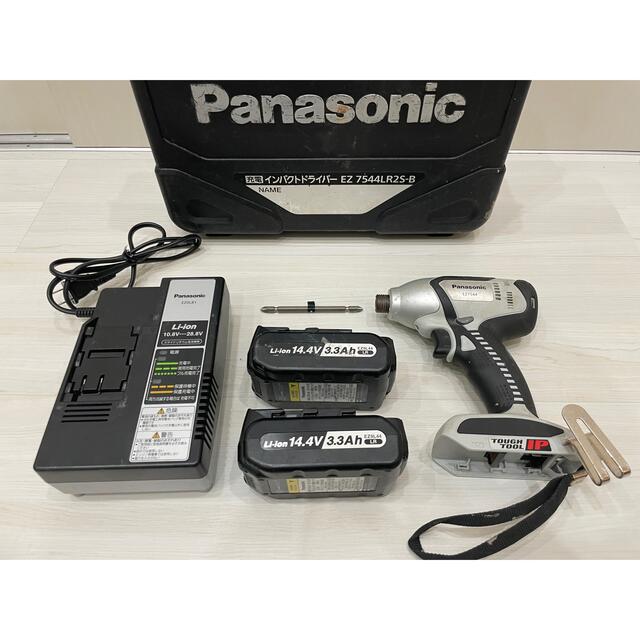 大特価放出 Panasonic ez7544ls2s 14.4v インパクトドライバー スマホ