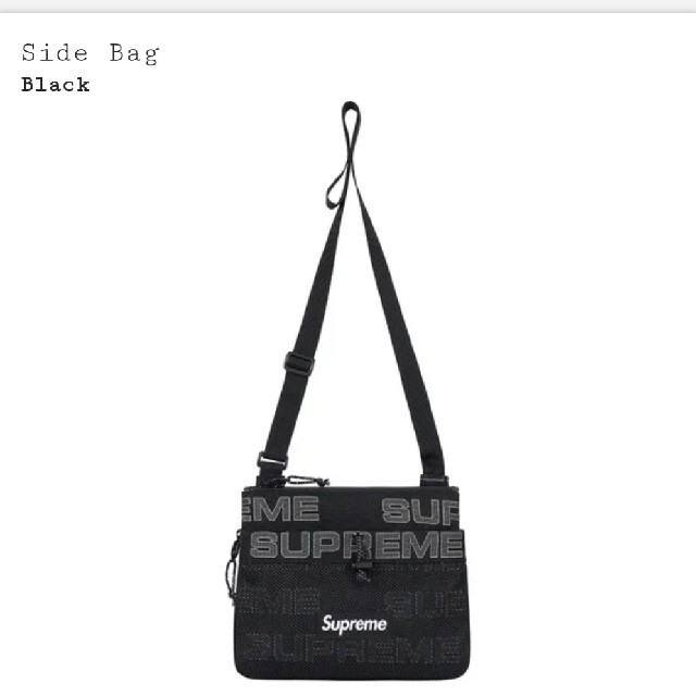 Supreme - SUPREME 21FW Side Bagの通販 by Y's shop|シュプリーム