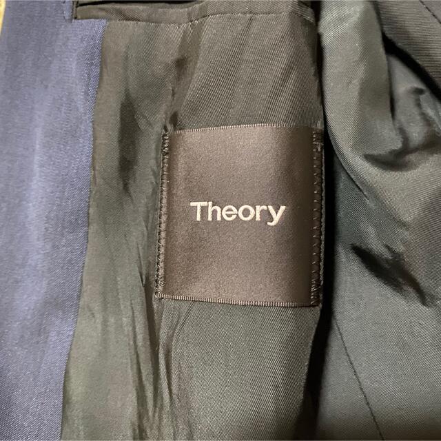 theory(セオリー)の【✨極美品】theory セオリー テーラードジャケット 紺 38 M メンズのジャケット/アウター(テーラードジャケット)の商品写真