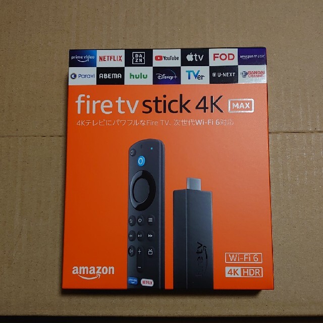 新品Amazon Fire TV Stick 4K MAX