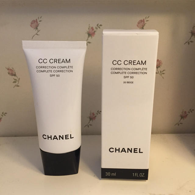 CHANEL(シャネル)のCHANEL CCクリーム20 コスメ/美容のベースメイク/化粧品(BBクリーム)の商品写真