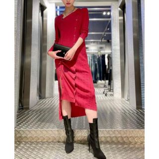 新品未使用✨ DIESEL ディーゼル 超ロング ニットワンピース-